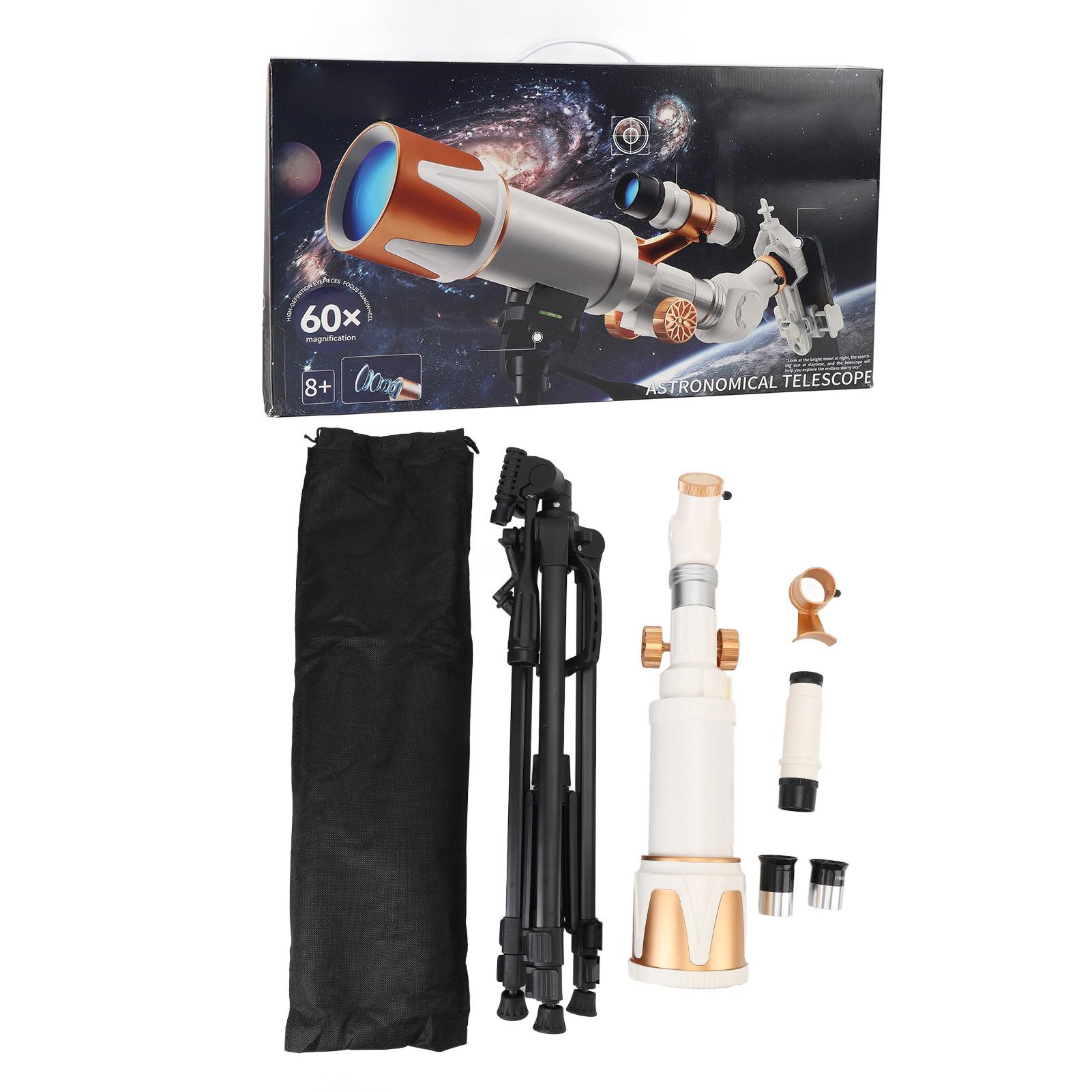 Astronomisches Teleskop Hochauflösendes Teleskop Spielzeug Wissenschaftliches Lernspielzeug für Heimschule