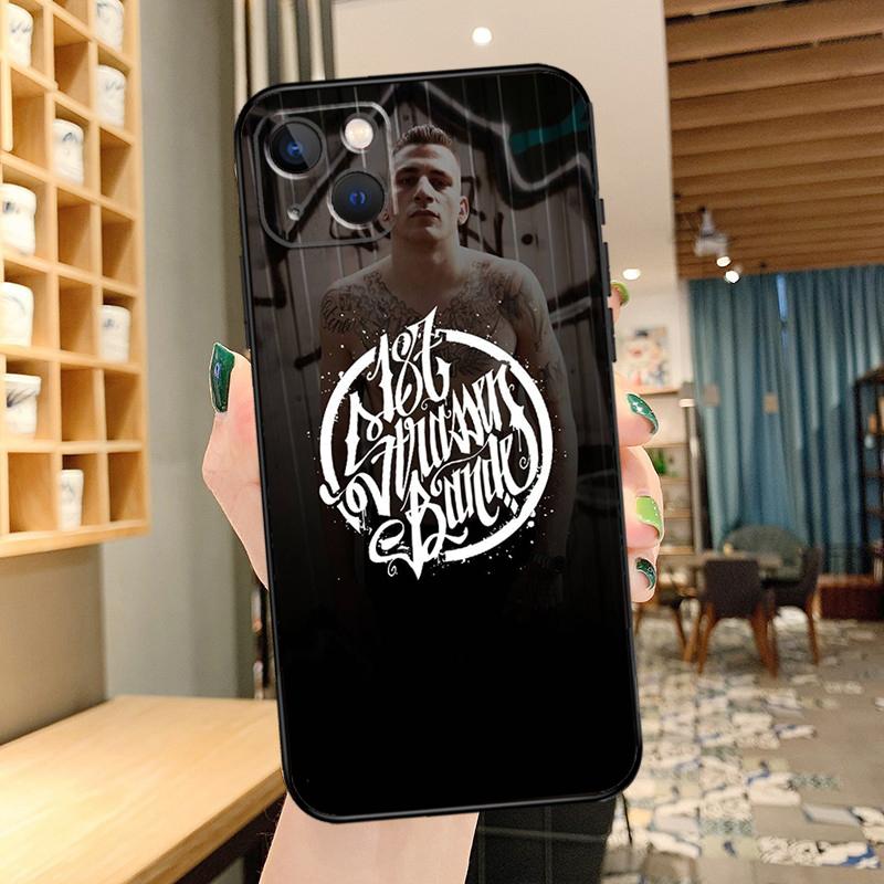 187 Strassenbande Handyhülle Für iPhone 16 17 Pro Max 14 13 12 11 15 Pro Max mini 15 16 Plus 16e 17 Air Cover iPhone 16Pro MAX