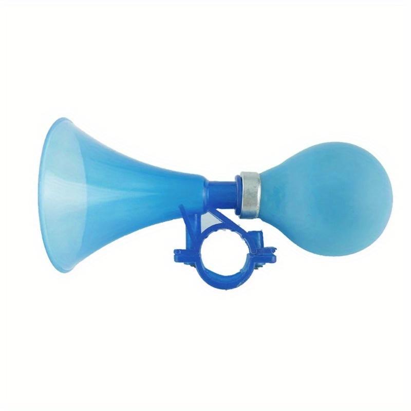 Kinder Fahrrad Air Horn 1Pc Bunte Radfahren Ring Alarm Für Kind Junge Mädchen Kunststoff Lenker Glocke Roller Fahrrad Zubehör werkzeug blau