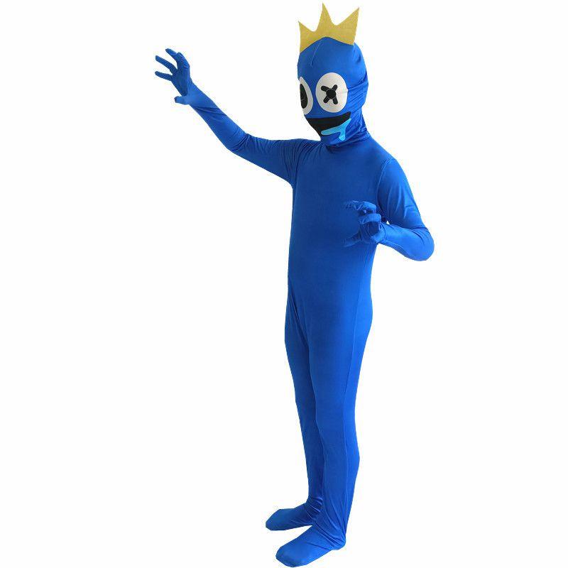 Authentisches Roblox Rainbow Friends Cosplay-Kostüm für Kinder und Erwachsene 180