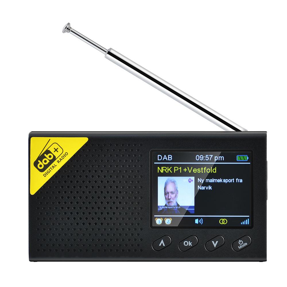 DAB-Radio, automatisches tragbares Digitalanzeigeradio, Bluetooth-AM-Radio