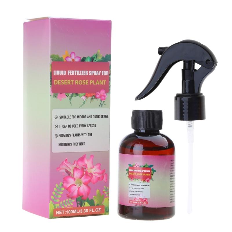 Professionelle Wüstenspray-Dünger Besprühen für den Gartenbau Sanfte Mischung Besprühen für Gesundheit Blattwachstum Nährstoffe
