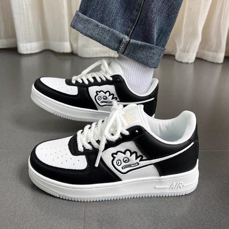 INS Erhöhte Einfach Tragen Schuhe frauen Herbst Neue Mode Koreanischen Stil frauen Schuhe Student Board Schuhe Dicke Unterseite Plattform Casual Schuhe 40