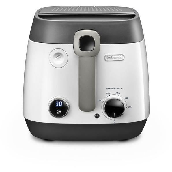 Fritteuse - DELONGHI - FS6067 - 2,4 L - 1700 W - 41,5 x 29 x 26 cm - Grau / Schwarz