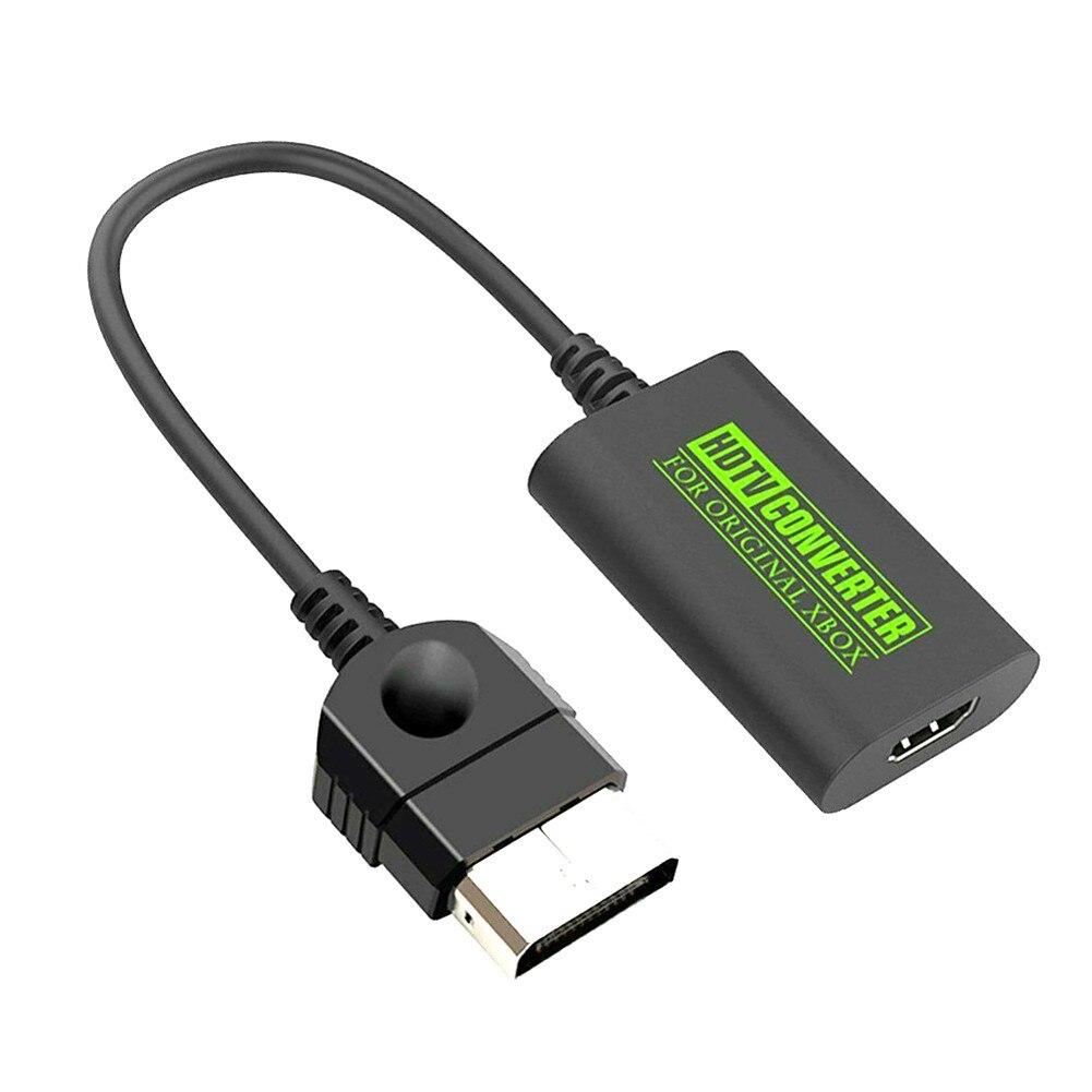 HDMI-Kabel für alle klassischen Xbox-Konsolenmodelle, für Xbox-Originalkomponente zu HDMI, für Xbox-zu-HDMI-Konverter