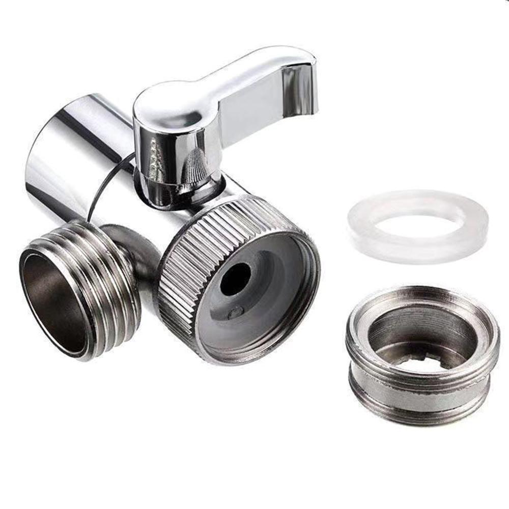 Wasserhahn-Anschluss, Schalter, Wasserhahn-Adapter, Küchenspüle, Splitter, Umstellventil, Bidet, Dusche, Küchenzubehör