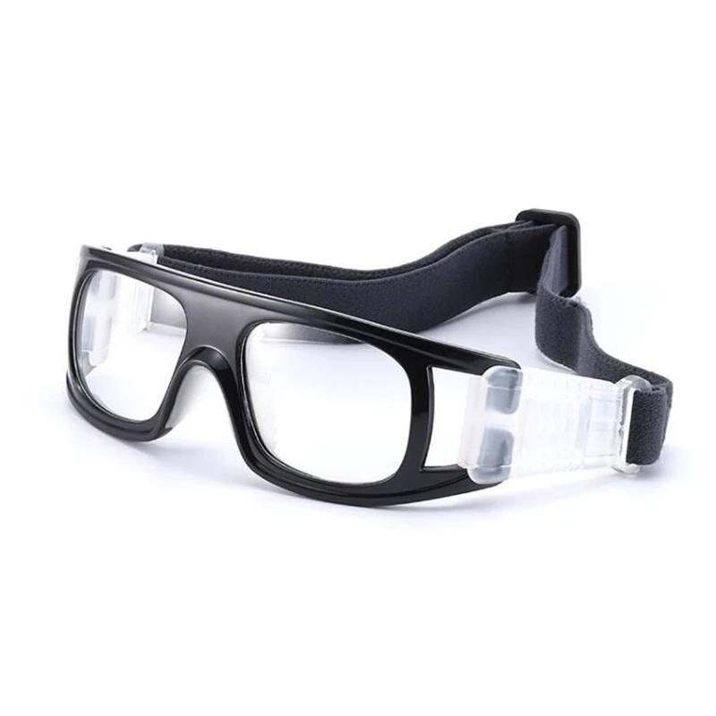 Outdoor-Sportarten Basketball Fußball Kurzsichtige Brille mit Stärke Kollisionsschutz Verschreibungspflichtige Brille 0 -0.5 -0.75 Bis -6.0 0
