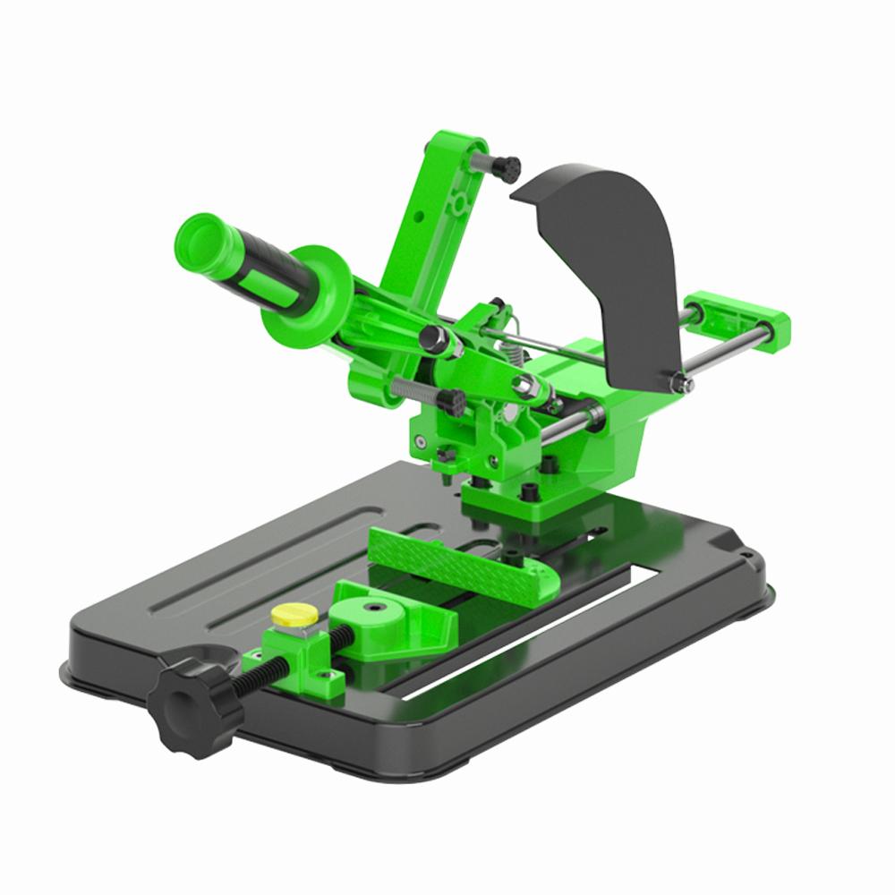 Winkelschleifer Feste Universalhalterung Poliermaschine Umwandlung Schneidemaschine Tischkreissäge bunt