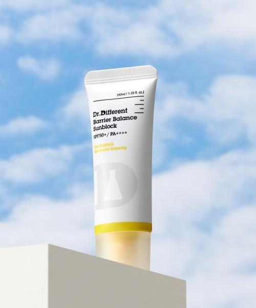Dr.different Barrier Balance Sunblock 40ml Barrier Balance Sunblock 40ml