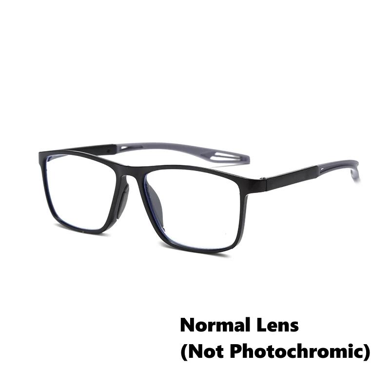 Vintage Weitsicht Photochrome Brille Fashion Sqaure HD Linse Lesebrille Männer Frauen Intelligente Sonnenbrille 0+1.0+2.0+4.0 +1.5