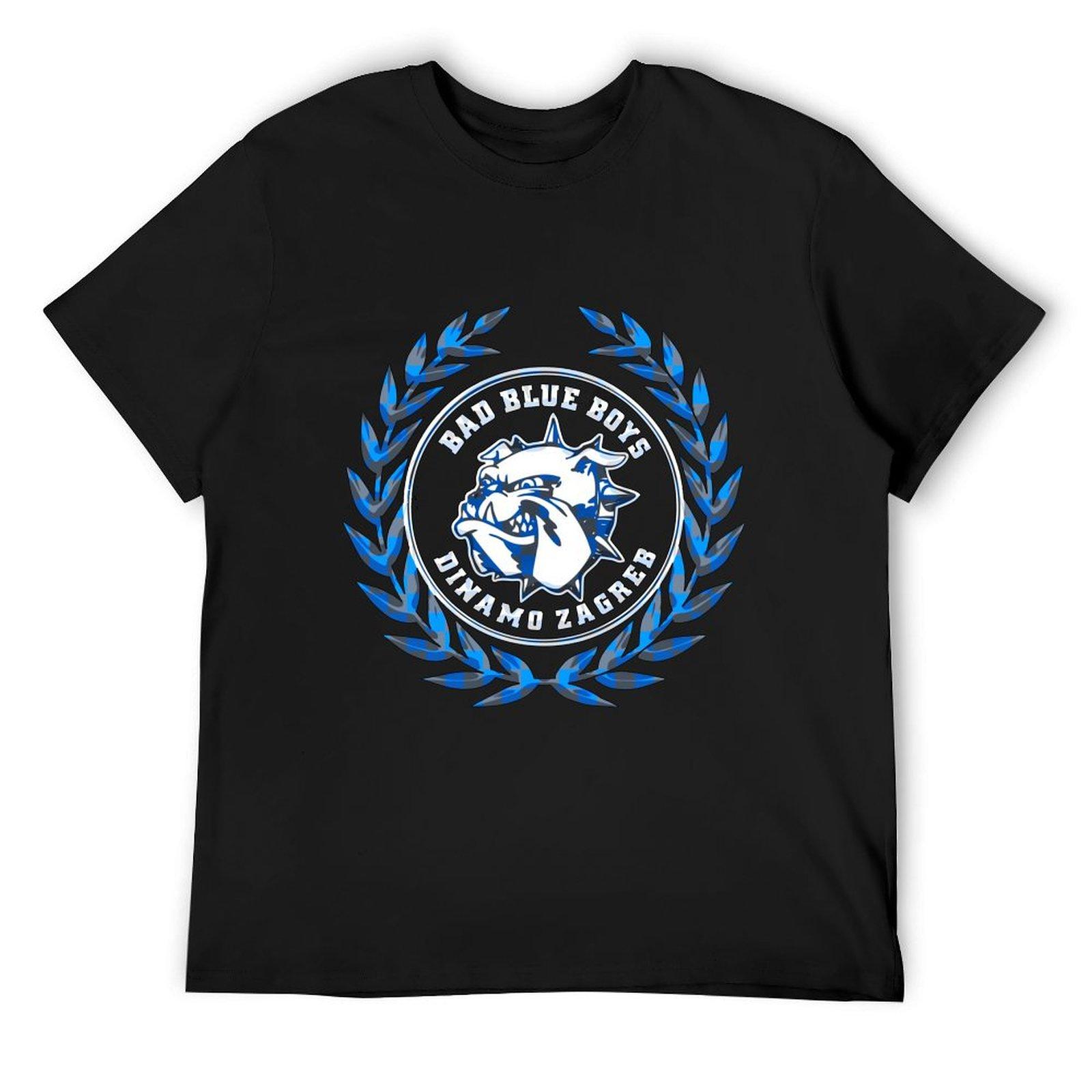 Dinamo Zagreb Purgeri Kroatien Bad Blue Boys Fußball Kroatischer Fußball Modric BBB Hooligans Unterstützer Kroatisches T-Shirt M