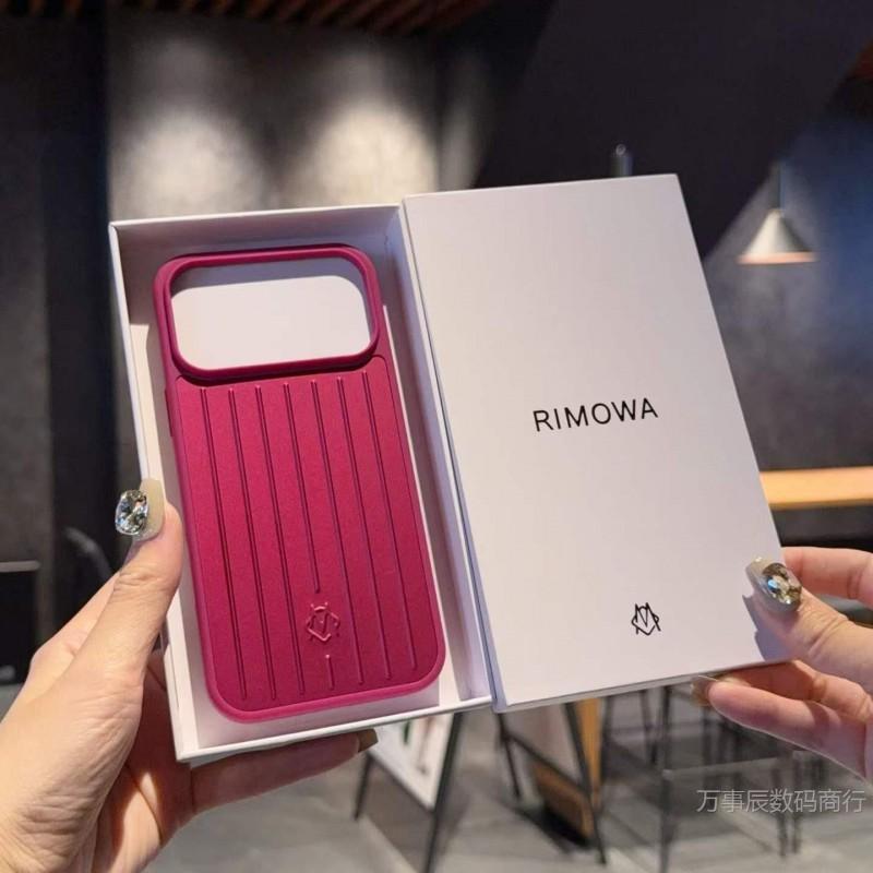 RIMOWA Aluminiumlegierung Handyhülle IPhone 18 Pro Max 17 Matt Anti-Fingerabdruck Schutzhülle iPhone 18 Pro gray