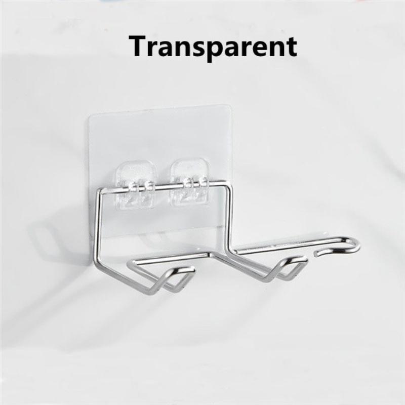 Haartrockner Halter Rack Barber Salon Styling Lagerung Glätteisen Organizer Haartrockner Edelstahl Ständer Halterung Wand Montiert transparent