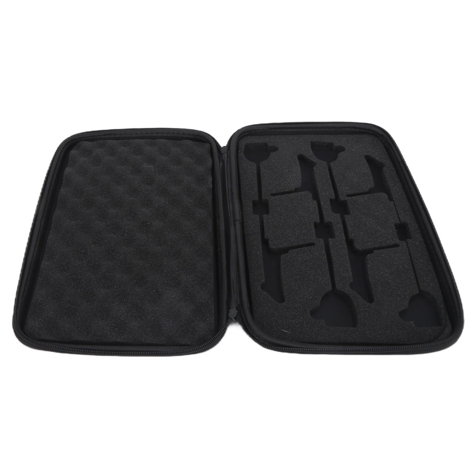 Angel-Bissanzeiger Hänger Set LED Beleuchteter Indikator Karpfenangeln Zubehör in Reißverschlusstasche