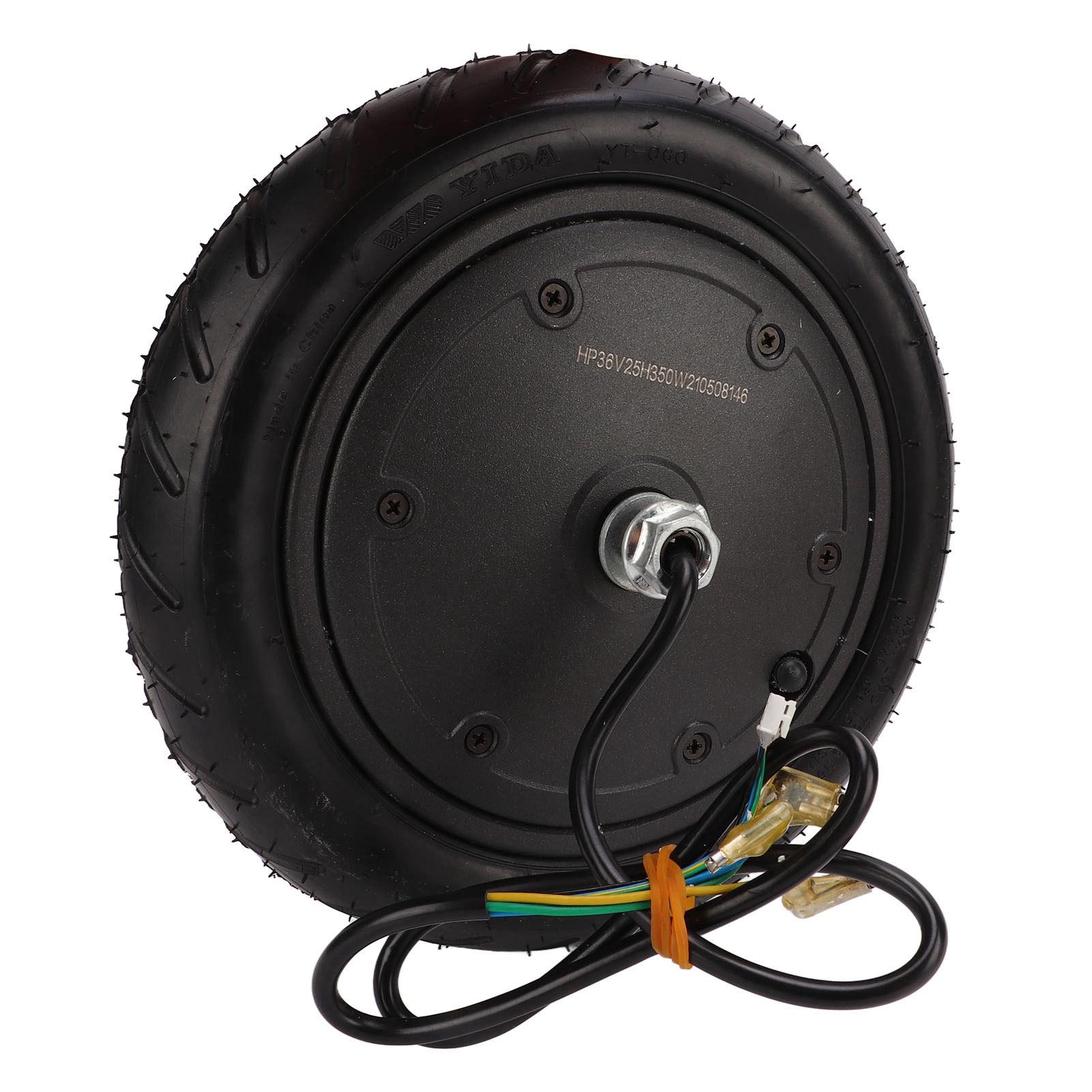 Elektroroller-Nabenmotor, professionelles Ersatz-Scooter-Motorrad für Elektroroller, 350 W