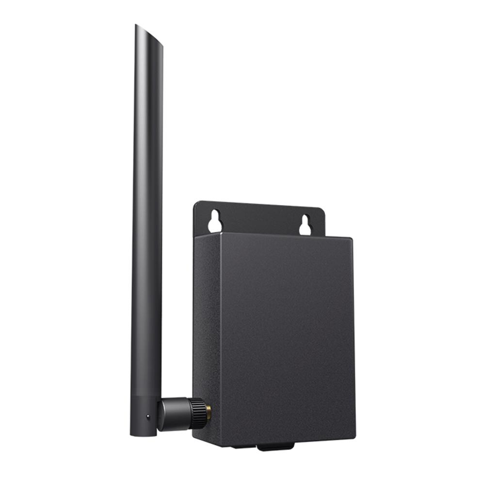 Wasserdichter 4G-Router für den Außenbereich mit SIM-Kartensteckplatz, 5-Dbi-Antennen-Wandmontage-Router für IPC Max 15 EU Version schwarz