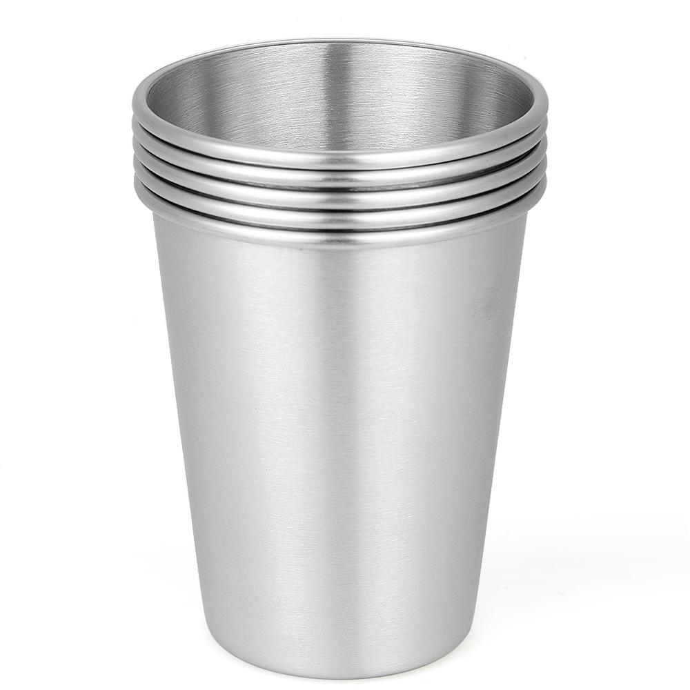 Edelstahl-Bierbecher, Weinbecher, Kindertrinkbecher, Bier-Pint-Becher