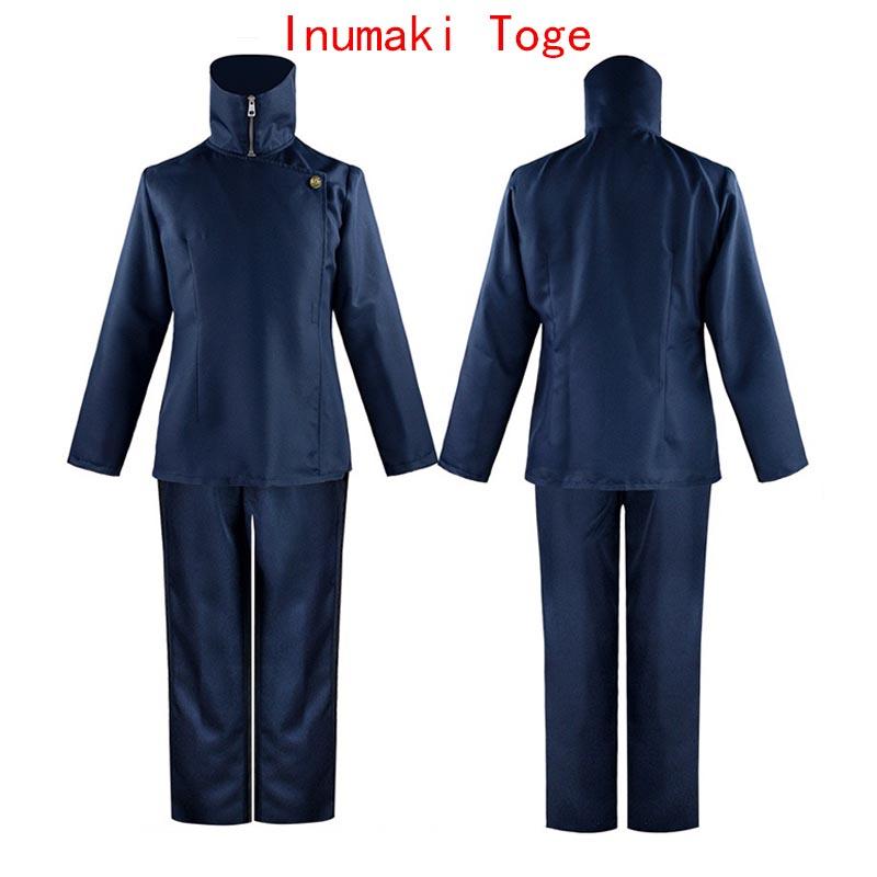 Itadori Yuji Cosplay Kostüm Inumaki Toge/fushiguro Megumi Cosplay Beinhaltet Uniform Hose Für Anime Comic Con M