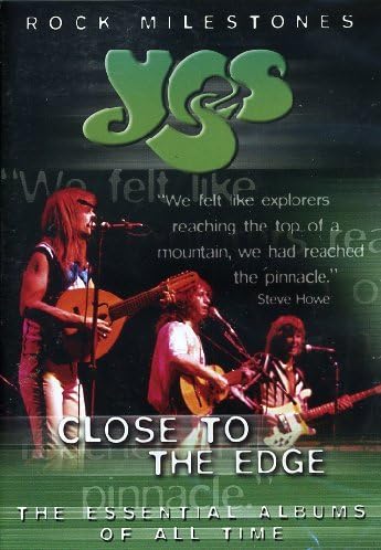 DVD JA - Close to the Edge: Rock Milestones RMS2336 Unbekannte Filme & DVD Gebraucht