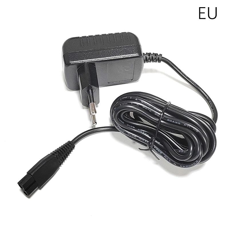 Anwendbar auf Jrl 2020C/2020T Elektrische Schere Zubehör Friseur Adapter Nur Ladegerät ersetzen Schere nicht enthalten EU gray