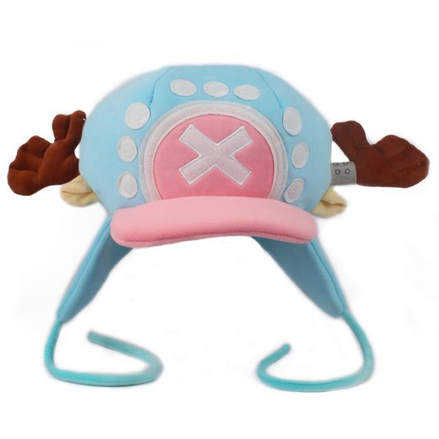 Anime Kawaii Plüsch Spielzeug Cosplay Tony Chopper Baumwolle Hut Warme Winter Kappe Für Kostüm Erwachsene Unisex Zubehör Geschenke