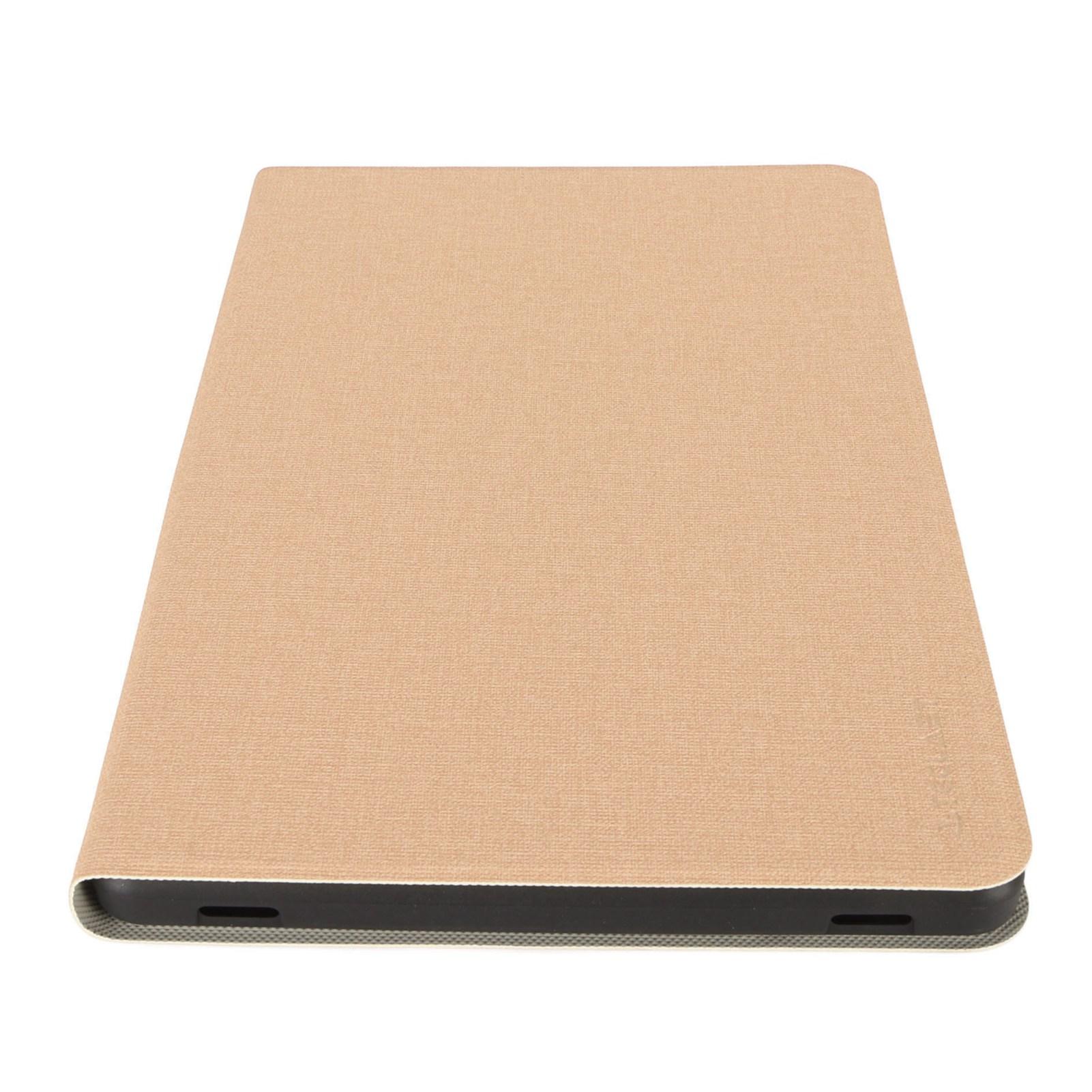 Tablet-Hülle Stoßfest Kratzfest PU-Leder Tablet-Schutzhülle mit Ständer für Teclast gold