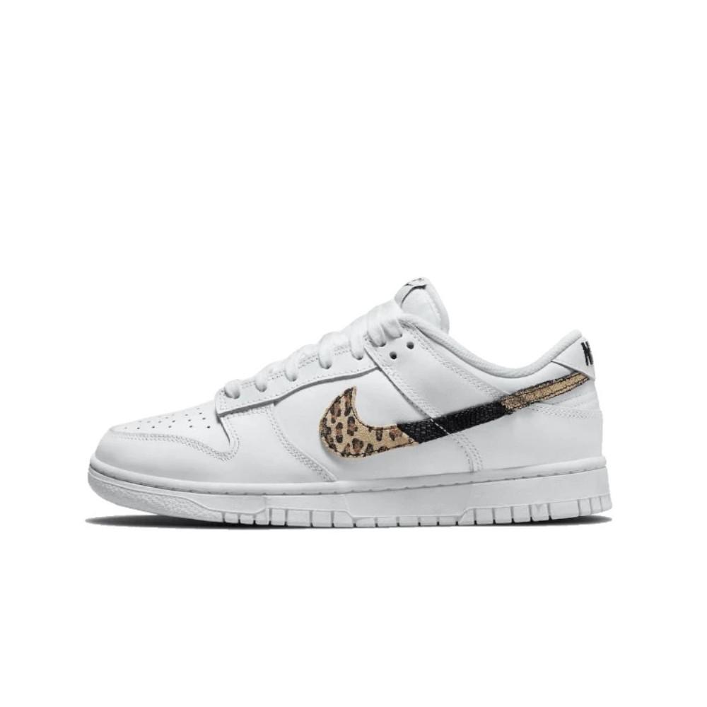 Nike Dunk Low Animal Print Weiß EU 37.5 weiß