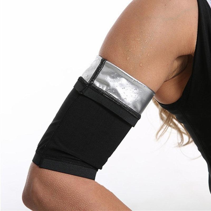 2024 Neueste Arm Abnehmen Fettverbrennung Arm Shaper Schlaffe Arm Abnehmen Ärmel Schutz Arm Schweiß Band 2XL/3XL