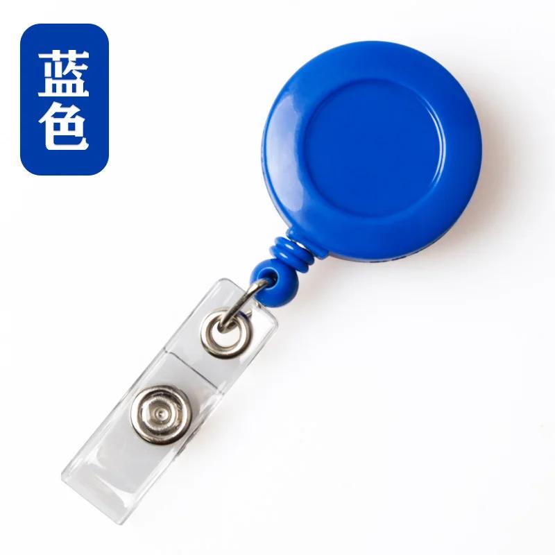 1pc Credential Holder Schlüsselanhänger Halsring Schlüsselanhänger Umhängeband Krankenschwester Lanyard mit Kartenhalter Krankenschwester Zubehör