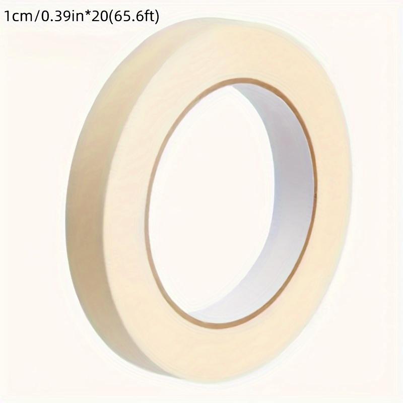 Weißes Tattoo-Papierband Farbe Sprühmaskierung Tattoo-Kleber Kunstmalerei Spezialpapierband 1pc