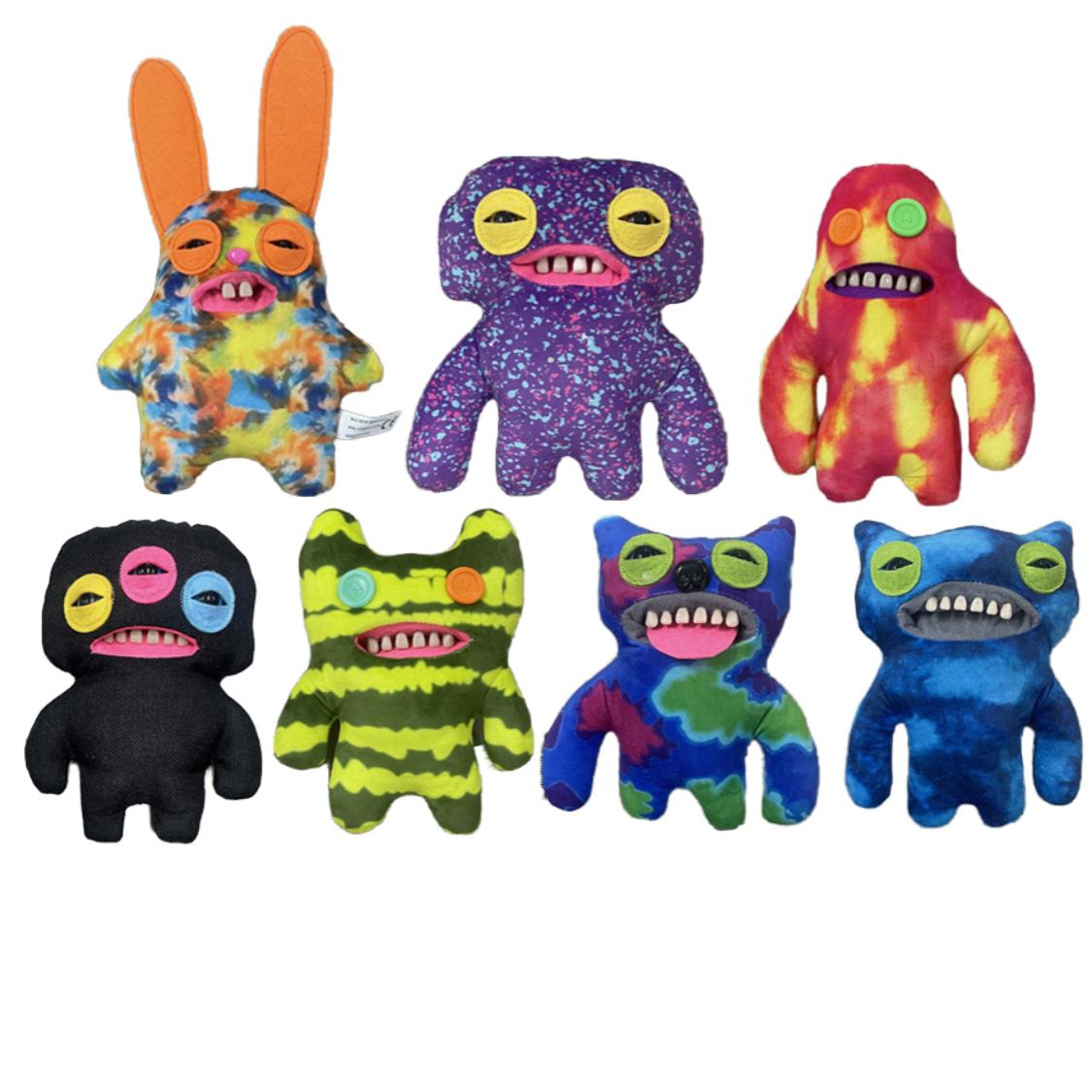 1 Stück/Los 8 Zoll Große Zähne Backenzahn Monster Plüschtiere Funky Zahn Schatz Niedliches Monster Hässliche Puppe Geschenke