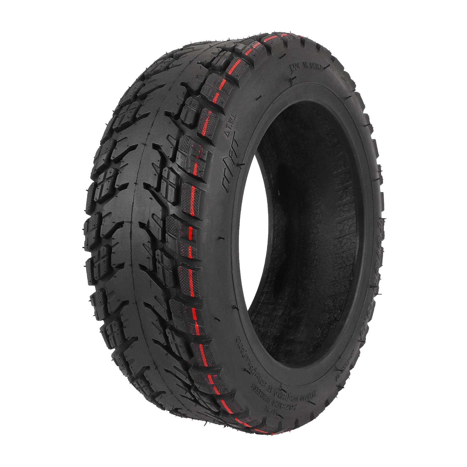 Ulip 11 Zoll 70/80-6,5 Tubeless Reifen Verdickter Elektroroller Off-Road Vakuumreifen Anti-Rutsch & schwarz