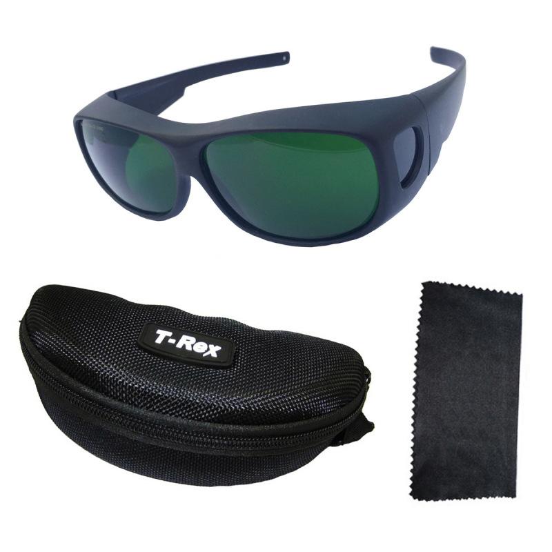 IPL-Schutzbrille, OPT-Laserschutzbrille 190–2000 nm, kann über Korrekturbrillen getragen werden, für Schönheitskliniken