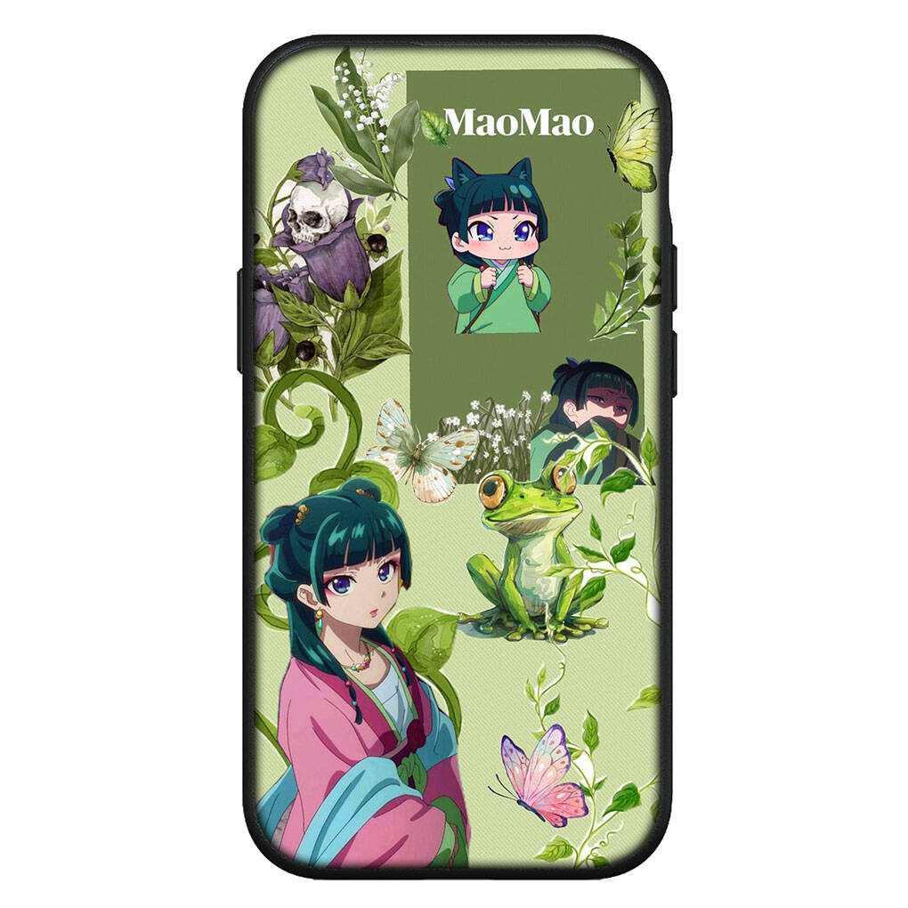 für Samsung Galaxy S25 S24 S23 iPhone 17 16 15 Xiaomi Redmi Note 14 13 12 Plus Pro Max A37 A57 Handyhülle Hintergrundbild The Apothecary Diaries OPPO Huawei for Redmi Note 10 5G rehbraun