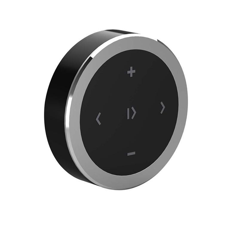 Mini Wireless Media Button Fernbedienung Auto Motorrad Fahrrad Lenkrad MP3 Musik-Player Controller für IOS Android