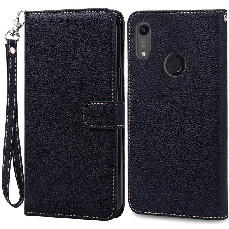 Für Huawei Y6 2019 Hülle Leder Flip Wallet Case Für Coque Huawei Y6 Prime 2019 MRD-LX1 Flip Case für Huawei Y6S Hülle Fundas Y6 2019