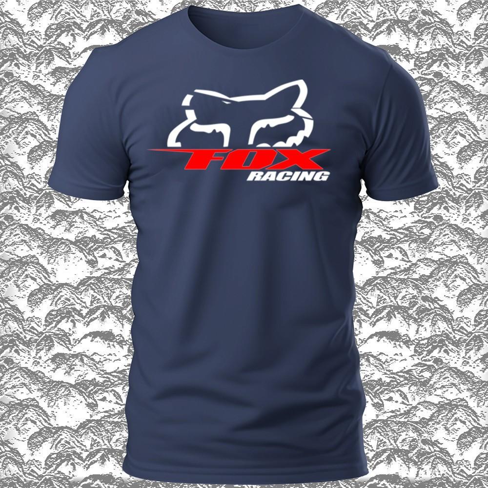 Neues Fox Racing Shox Logo lustiges T-Shirt Größe S-5XL USA Tee Unisex T-Shirt XXXL