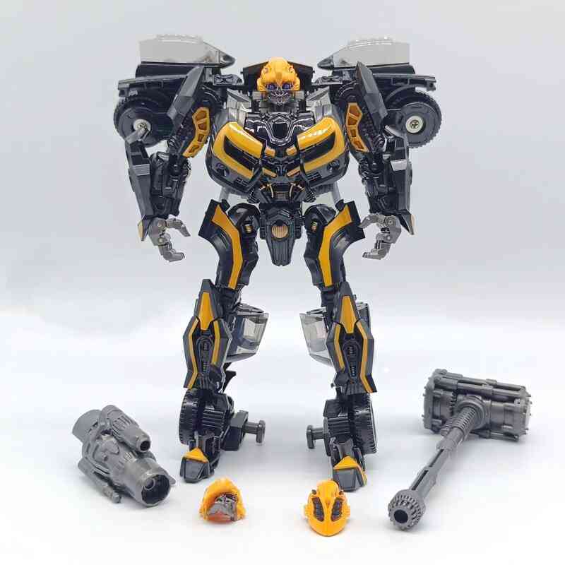 22CM Transformers Spielzeug Roboter Bumblebee Kampf-beschädigte Version Action Figur Spielzeug Verformung Anime Modell Kind Spielzeug 16.5cm