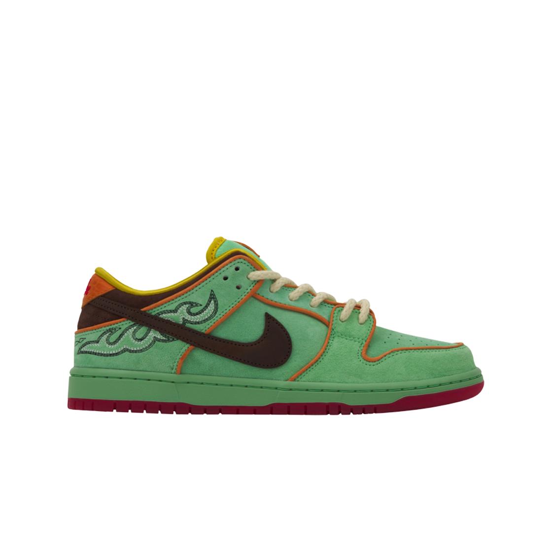 Nike Dunk Low SB Rodeo Unisex Sneaker Grün Turmalin Barock-Braun HF3058-300 38