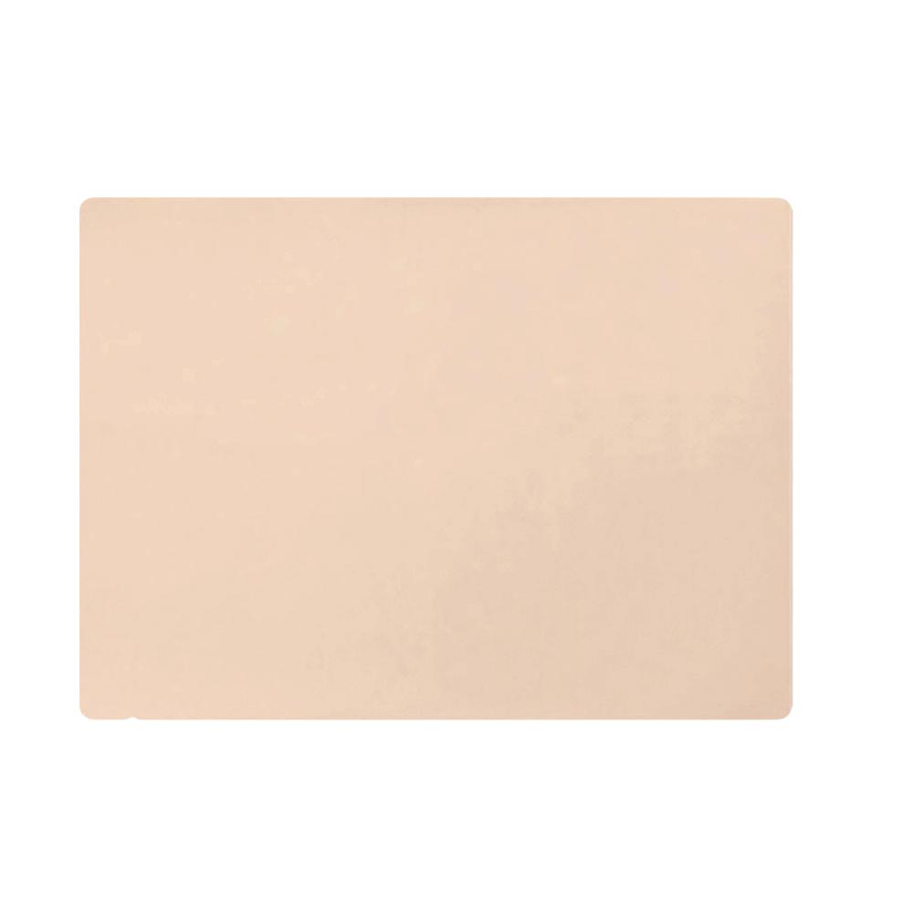3MM Dicke Falsche Haut Doppelseitig Trainings-Tattoo-Haut Tattoo-Übungshaut Für Permanent Make-up beige