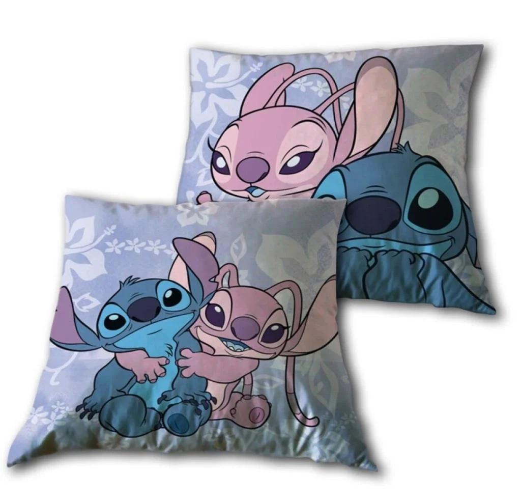 Stitch-Kissen - Lilo und Stitch-Kissen 40 x 40 blau