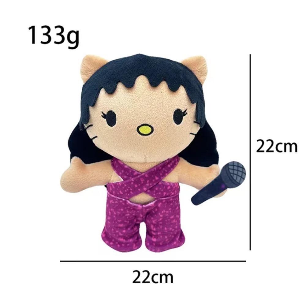 22CM LIL PEEP Plüschpuppe Hallo Selena Plüschtiere Niedliche Cartoon Anime Plüschpuppe Weiche Kuscheltiere Zimmerdekoration Kinderspielzeug Geschenke