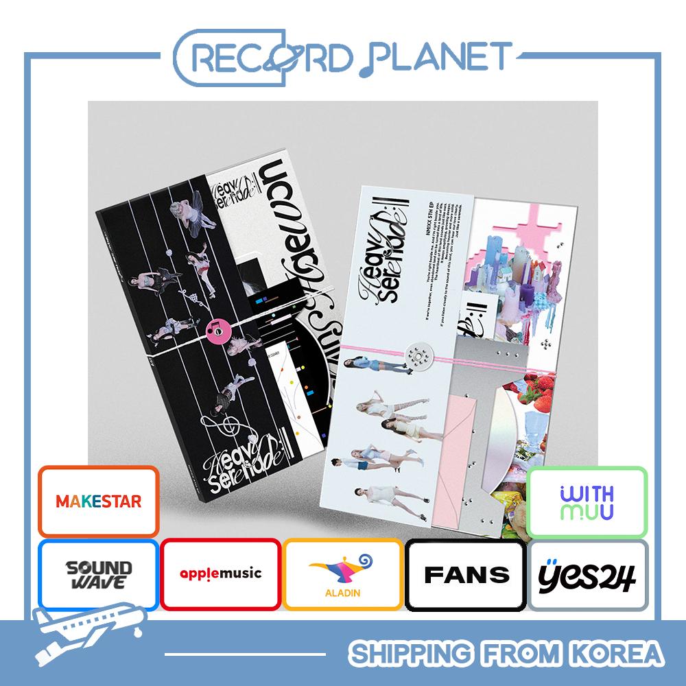 [Vorbestellung] NMIXX - 5. EP [Heavy Serenade] Fotobuch [POB] Random (No Benefit)
