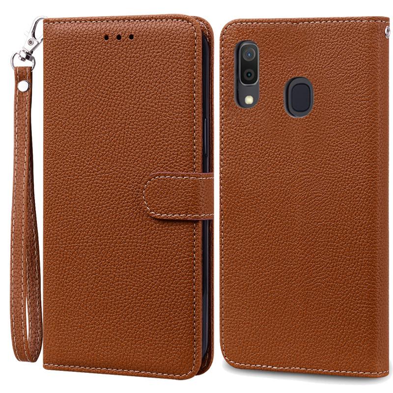 A40 Hülle Für Samsung Galaxy A40 Hülle Leder Brieftasche Klapphülle Für Samsung A40 A 40 Hülle SM-A405F Cover Coque Fundas Etui Capa For Samsung A40