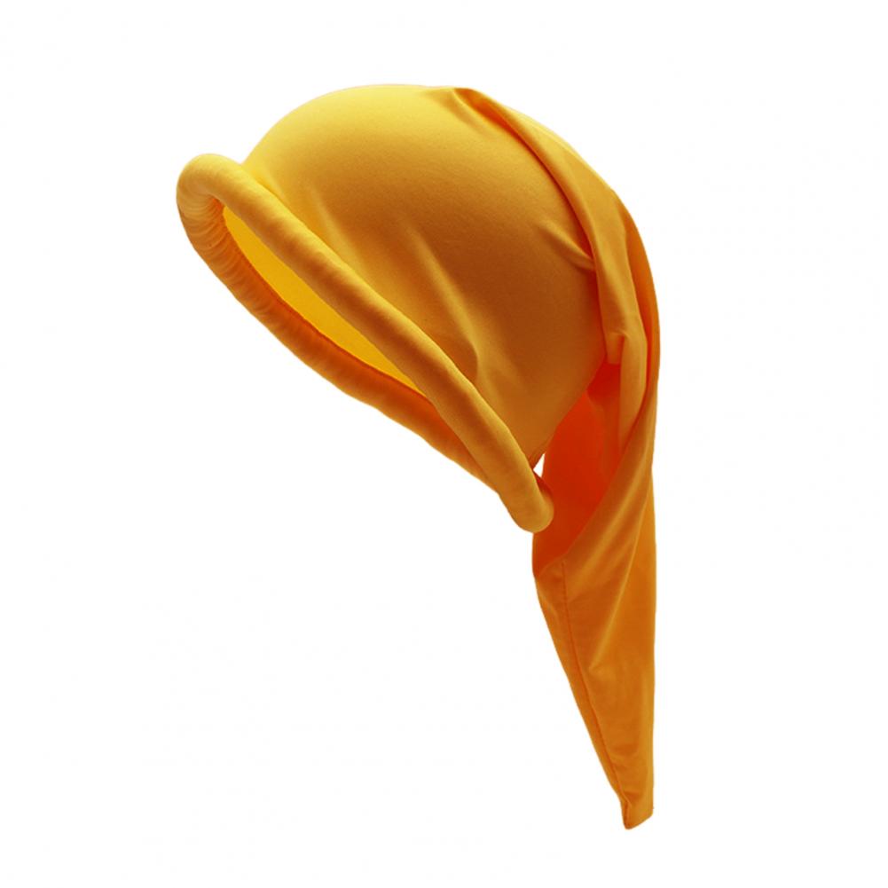 Wichtelmütze für Weihnachts-Elfenkostüm Märchenzwerge Cosplay-Kostüme für Halloween Karnevalsparty Kinder Erwachsene Accessoires orange