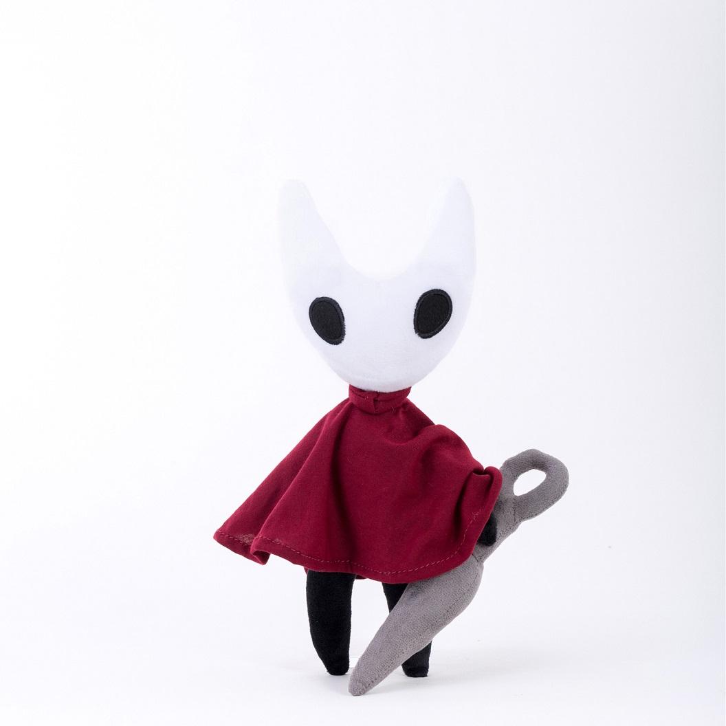 Hollow Knight Plüschtier Spiel Hollow Knight Stofftier Plüschpuppen Kinderspielzeug Geburtstag Feiertag Für Jungen Ostergeschenk 25cm-28cm