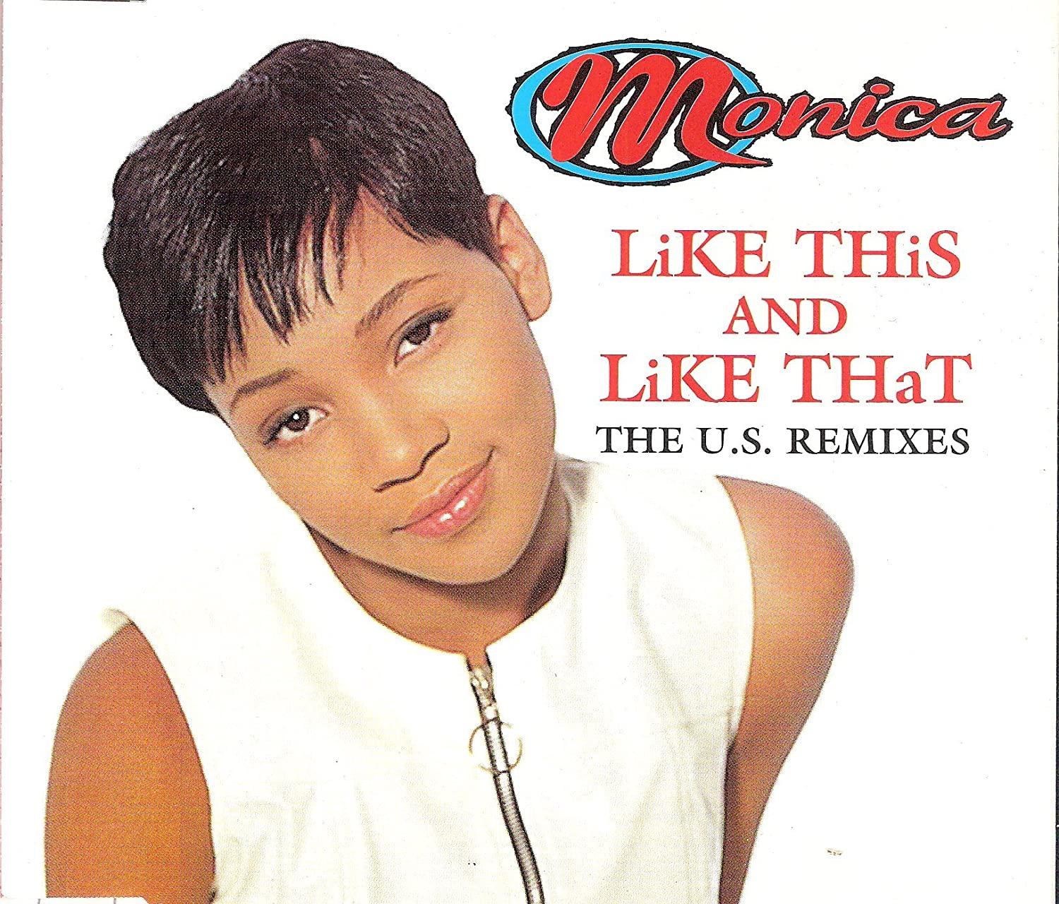 CD MONICA - Like This & Like That 74321344222 Arista 1995 Europa Rap & Hip-Hop/R&B Gebraucht