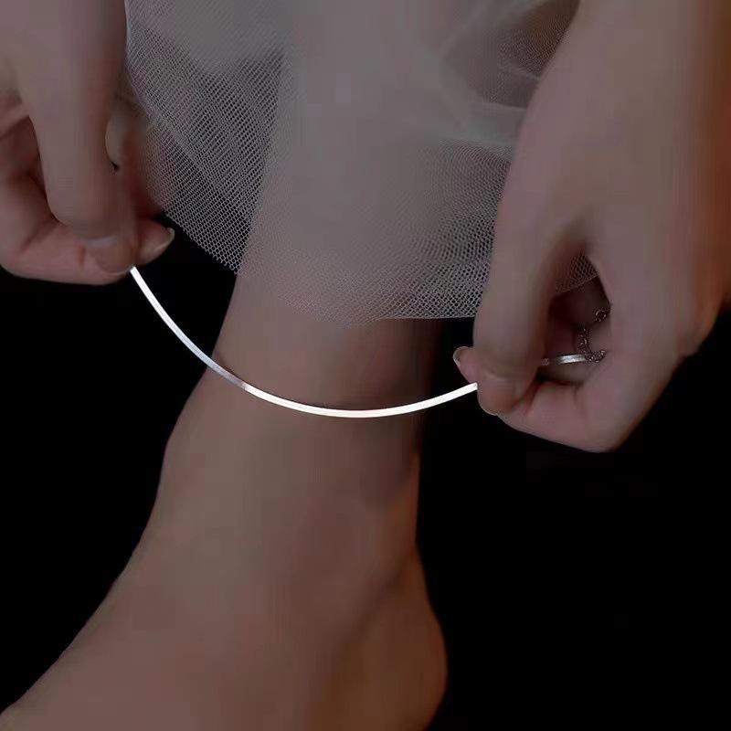 Hochwertige japanische und koreanische Fußkettchen für Damen: Schicke Beinketten im Nischendesign – Sexy Kollektion 2022 Ordinary Material