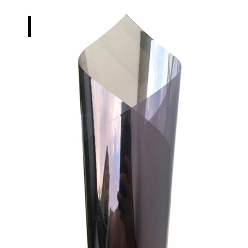 1PC Sichtschutzfolie Wärmedämmung selbstklebende blockierende UV-Fensterfolie 30/40/50CM*200CM I/30cm*200cm