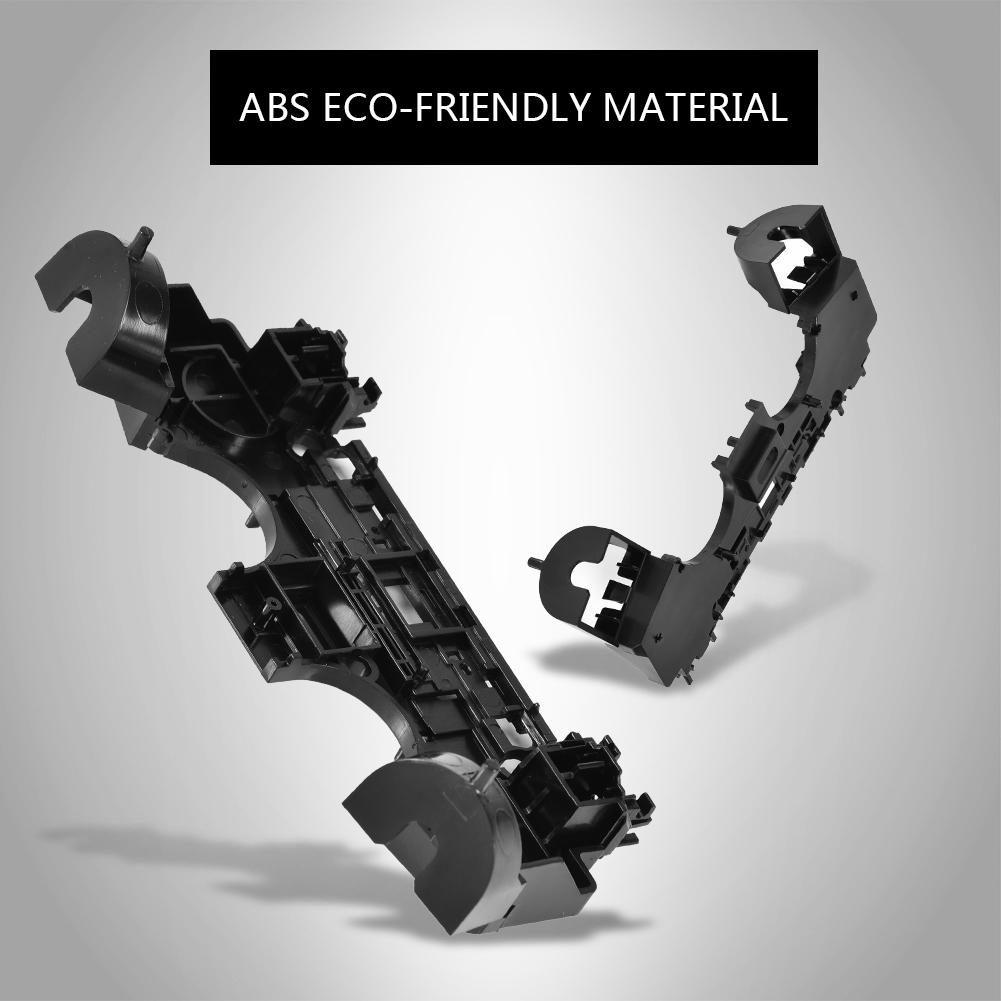 Schwarzes Kunststoff Mittelgehäuse Schale Abdeckung Ersatzteil Für PS4 Controller